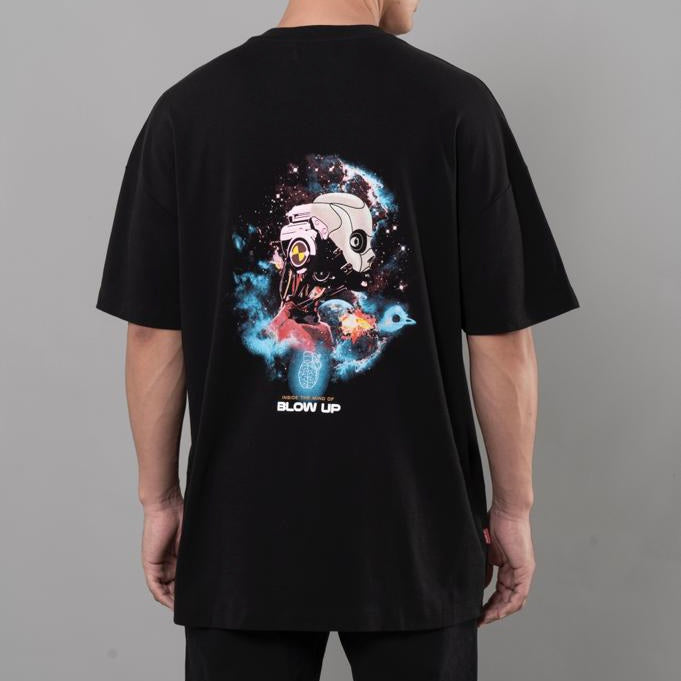 CAMISETA BLOW UP INSIDE THE MIND