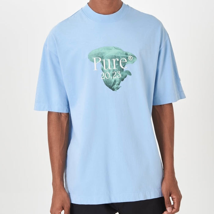 CAMISETA PURE HOMBRE MUSHROOM BLUE