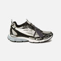 ZAPATOS OFF WHITE BE RIGHT BACK GRISES NEGROS