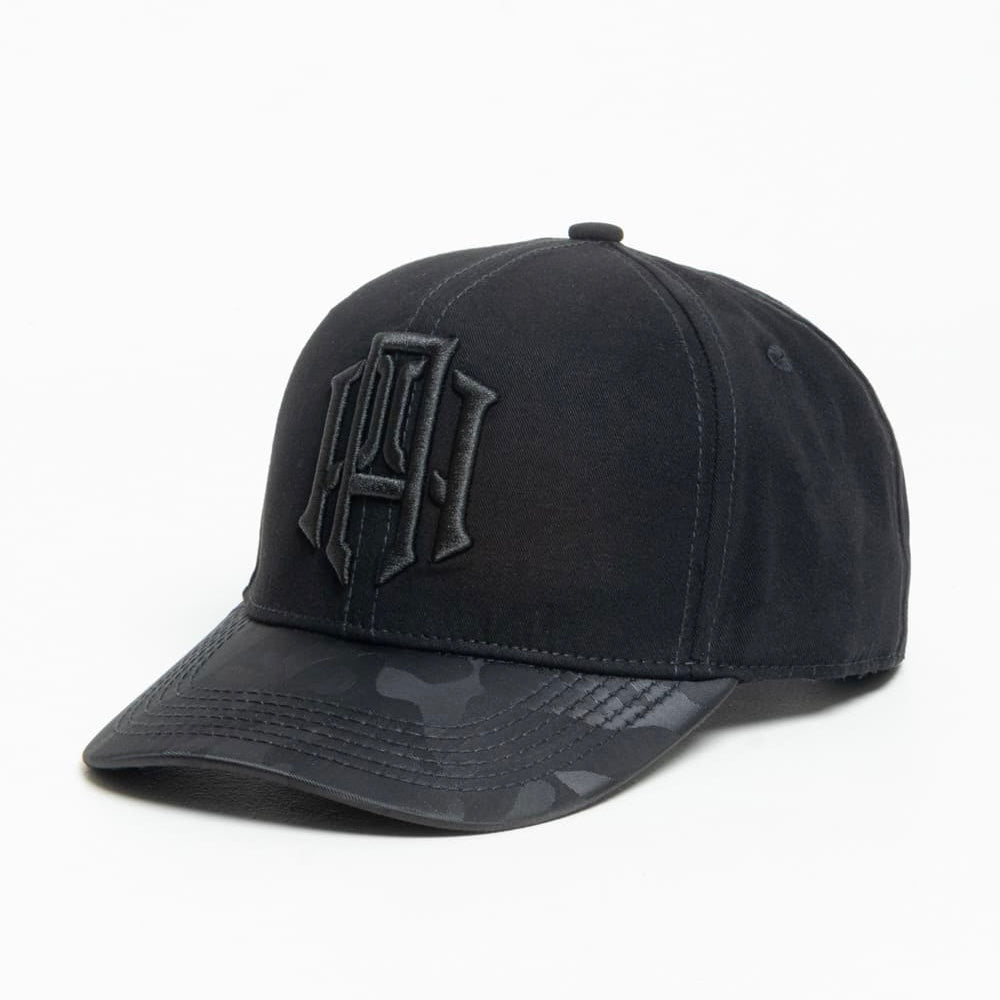 GORRA AP CROWN CAMO BLACK