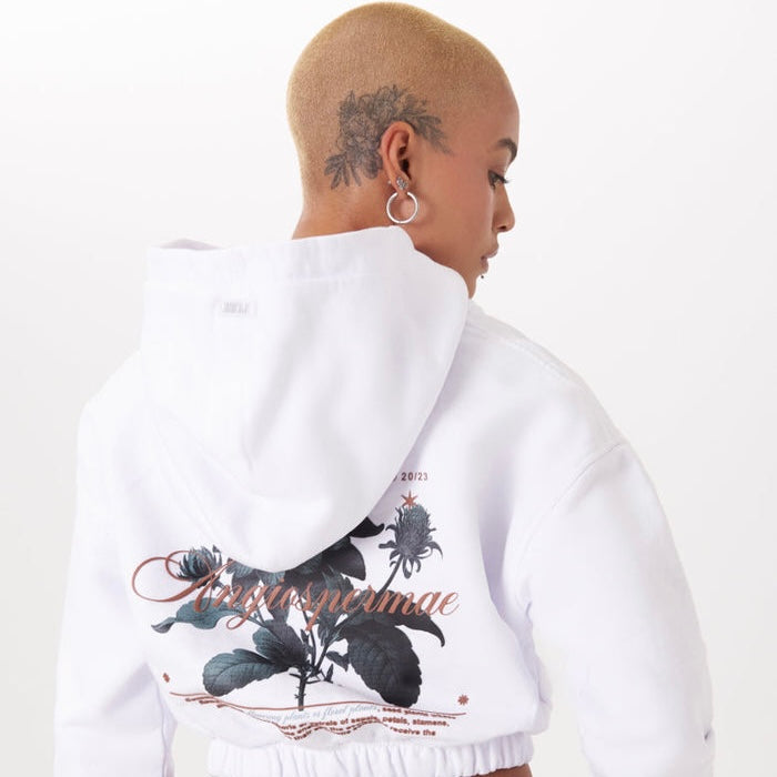 BUZO PURE MUJER BIOLOGY WHITE