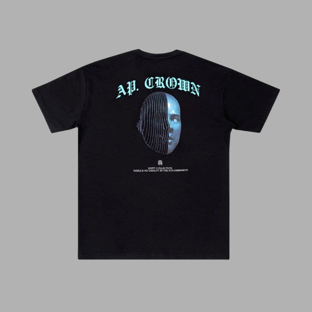 CAMISETA AP CROWN GOTHIC FACE