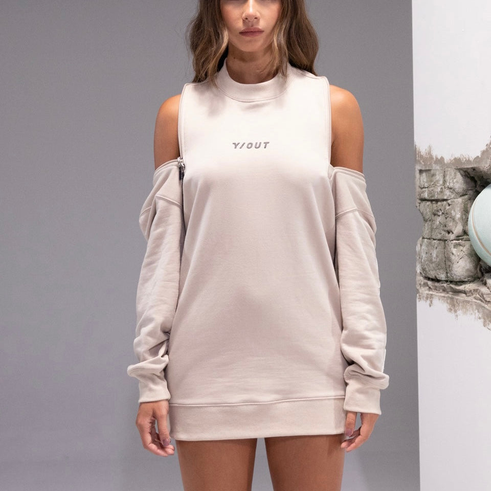 VESTIDO Y-OUT SWEAT DRESS ARENA