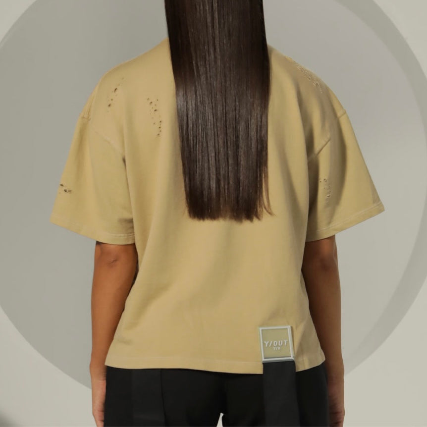 CAMISETA Y-OUT MUJER SCUFFS