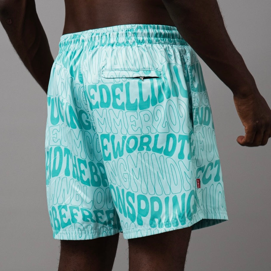 SHORT BLOW UP GROVY ALL OVER