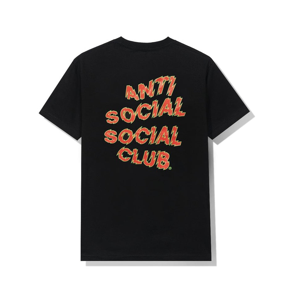 CAMISETA ANTI SOCIAL SOCIAL CLUB G2G BLACK