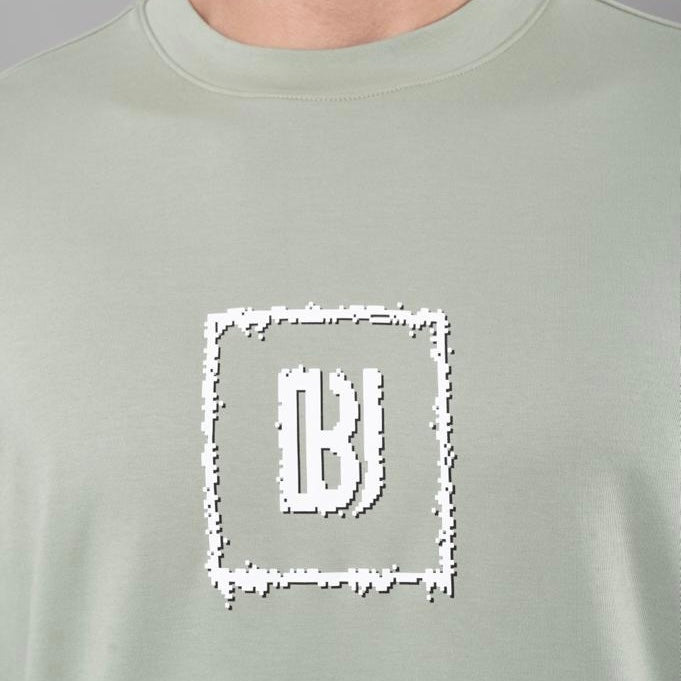 CAMISETA BLOW UP PIXELS MONOGRAM ALPINE