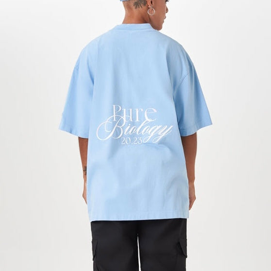 CAMISETA PURE BIOLOGY BLUE