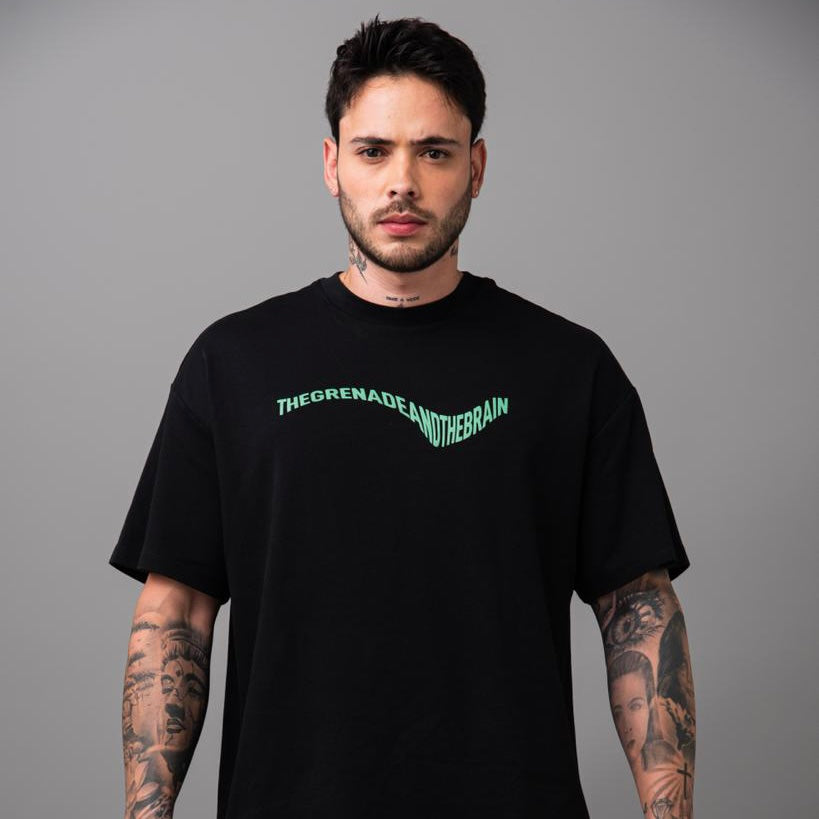 CAMISETA BLOW UP TWISTED