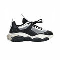 ZAPATOS MOSCHINO BLANCOS NEGROS
