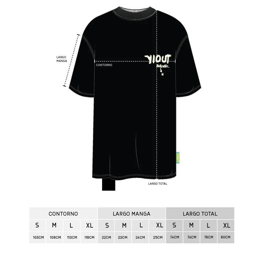 CAMISETA Y-OUT HOMBRE MOOD