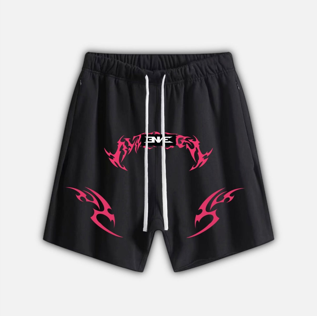 SHORT NEBULA INFERNO COLOR BLACK