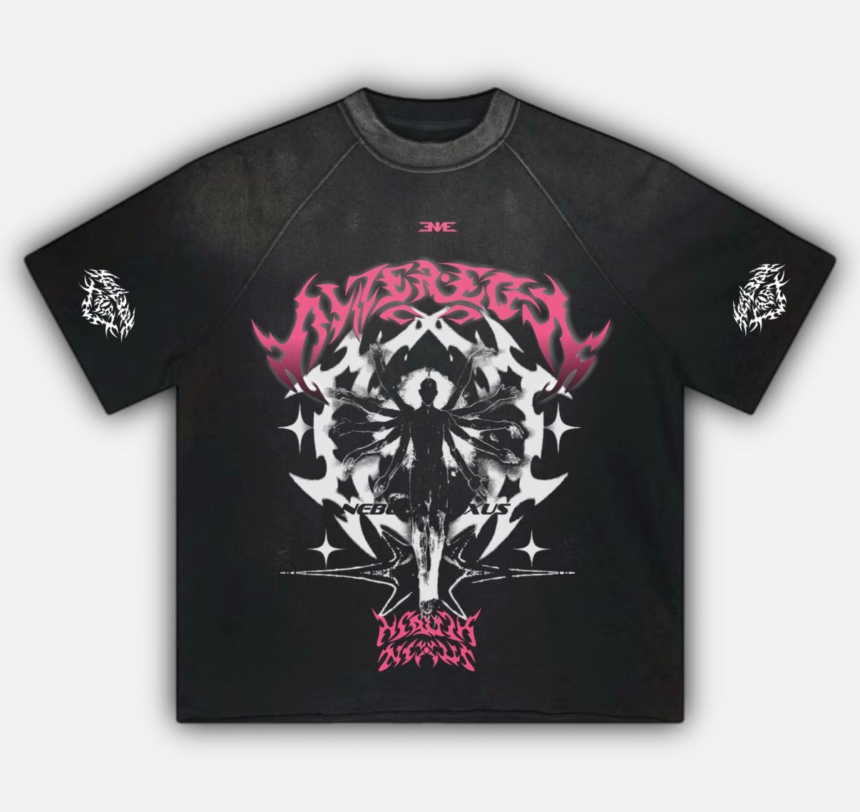 CAMISETA NEBULA NEXUS TEE COLOR VINTAGE BLACK