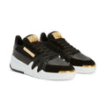 ZAPATOS GIUSEPPE ZANOTTI NEGROS Y DORADO