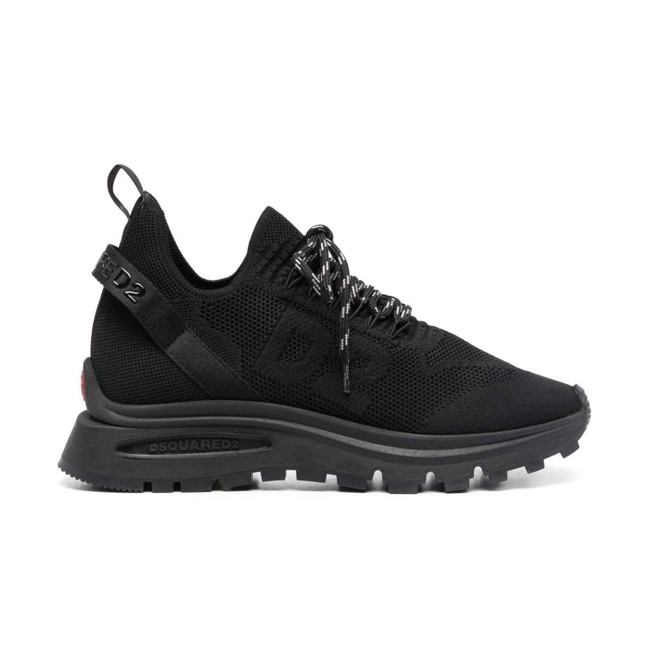 ZAPATOS DSQUARED2 RUNNER NEGROS