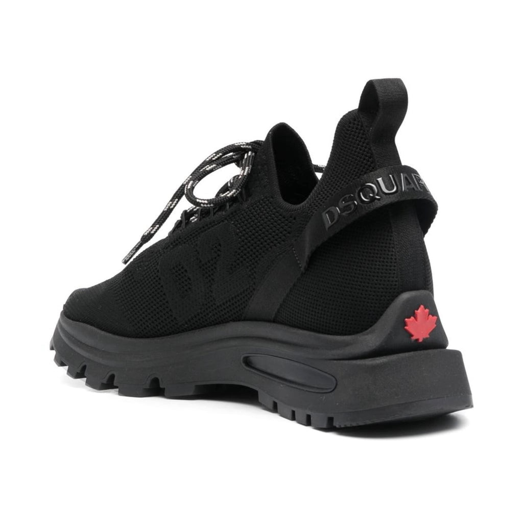ZAPATOS DSQUARED2 RUNNER NEGROS
