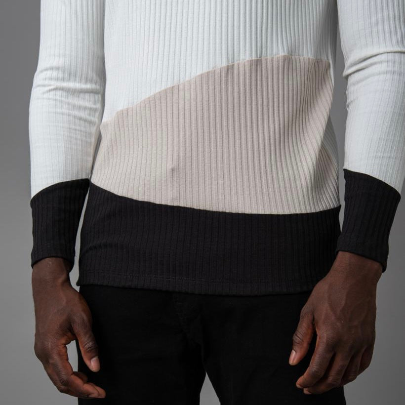 BUZO BLOW UP GREY WAVES LONG