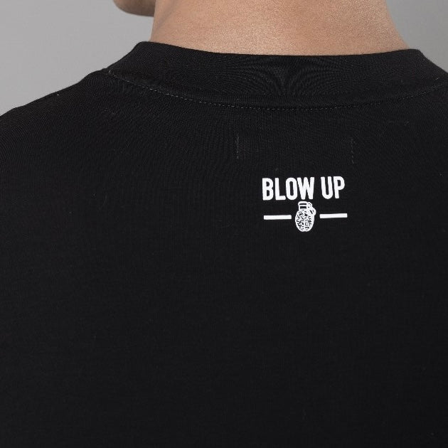 BLOW UP PIXELS LOGO T-SHIRT