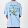 CAMISETA PURE HOMBRE MUSHROOM BLUE