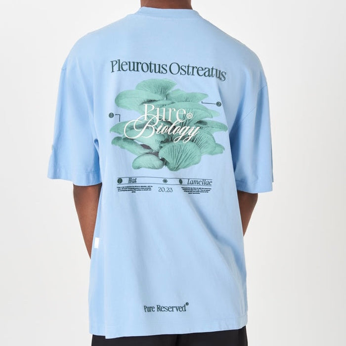 CAMISETA PURE HOMBRE MUSHROOM BLUE