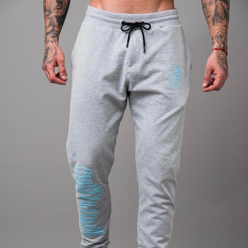 JOGGER BLOW UP ZIPPERS WAVED