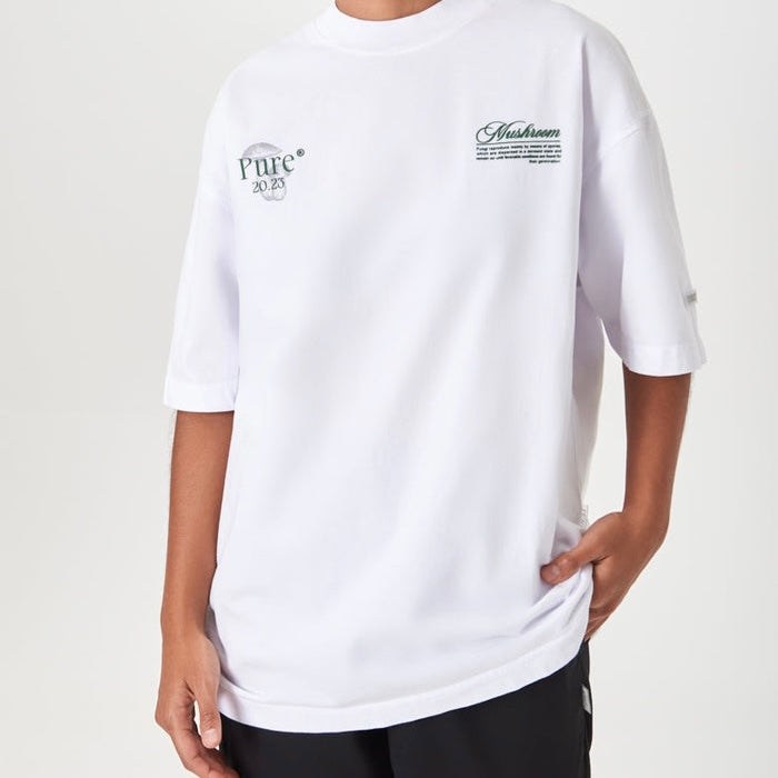 CAMISETA PURE BIOLOGY WHITE