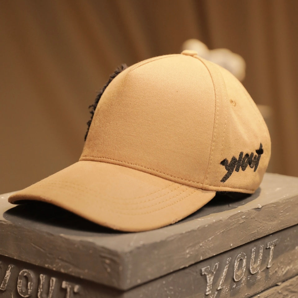 GORRA Y-OUT BROWN CAP