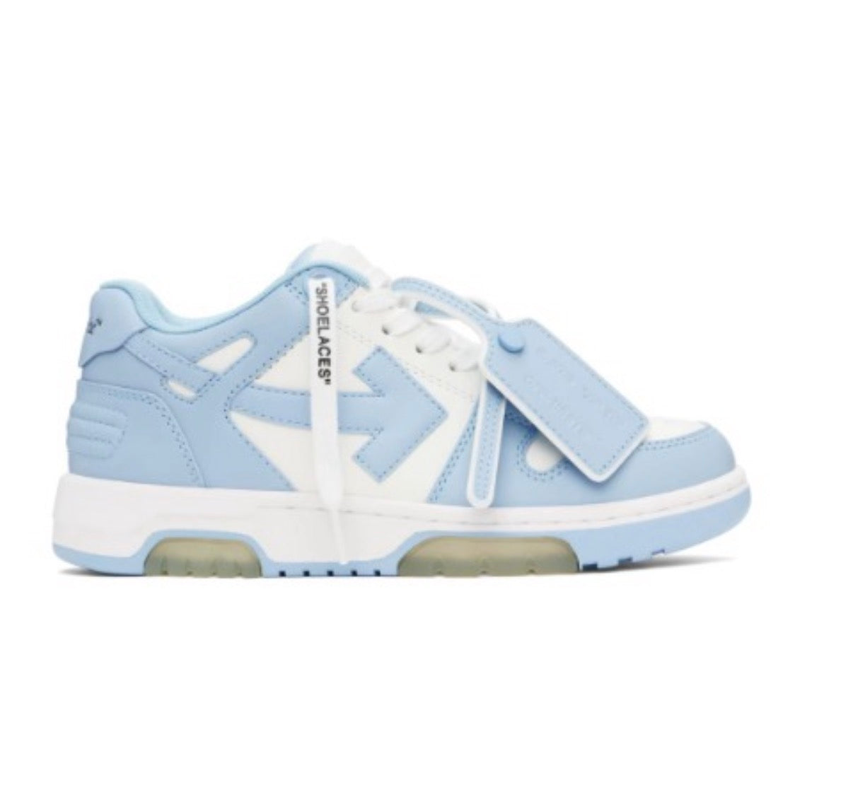 ZAPATOS OFF WHITE OUT OFFICE BABY BLUE