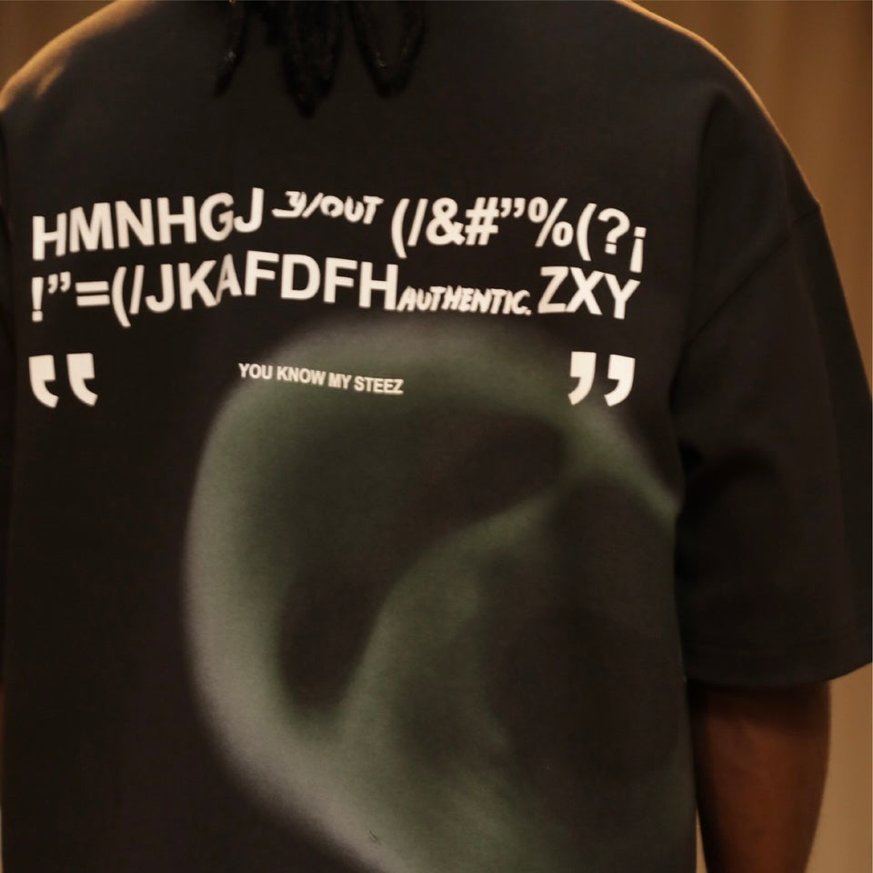 CAMISETA Y-OUT T-SHIRT NEVER END