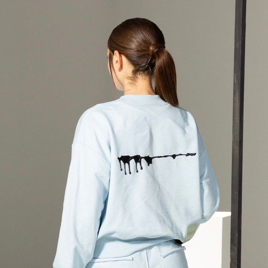 BUZO MUJER Y-OUT CROPPED