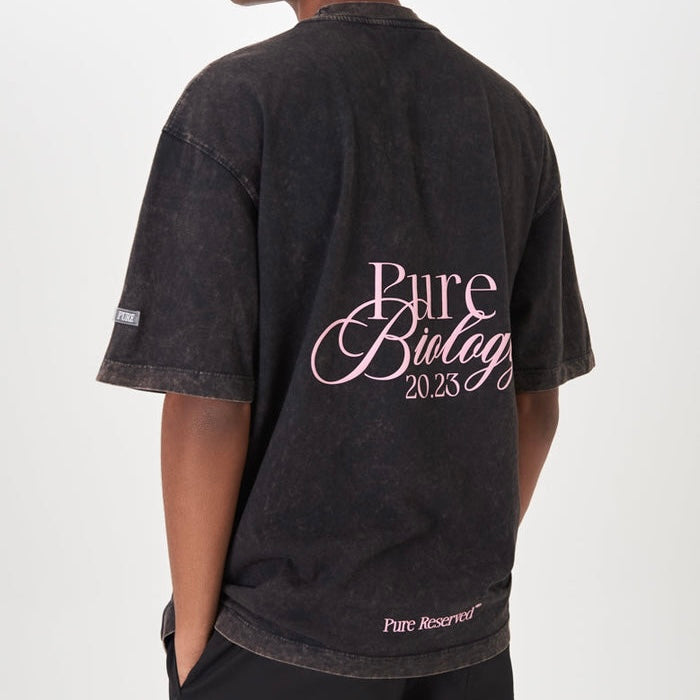 CAMISETA PURE HOMBRE BIOLOGY SCORPION BLACK