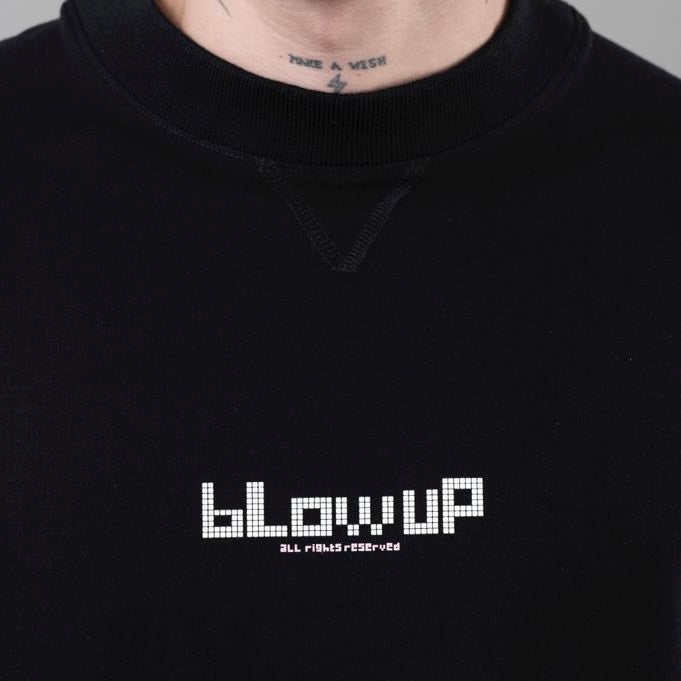 CAMISETA BLOW UP PIXELS OVERSIZE