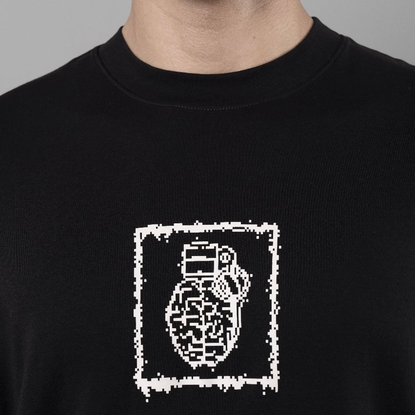 CAMISETA BLOW UP PIXELS LOGO