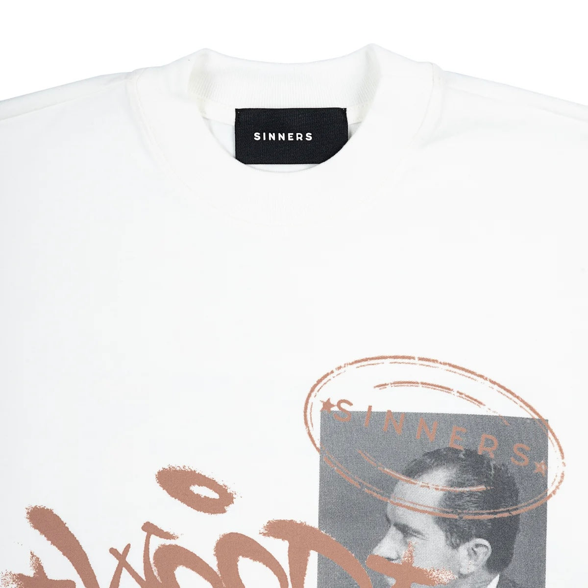 CAMISETA SINNERS NOT A 420