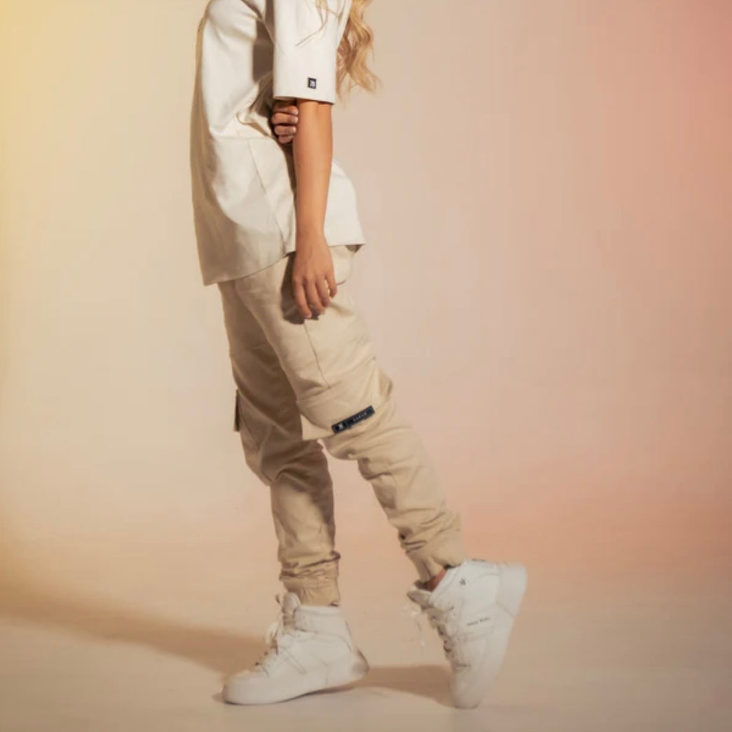 PANTALÓN AURUM CARGO CREMA