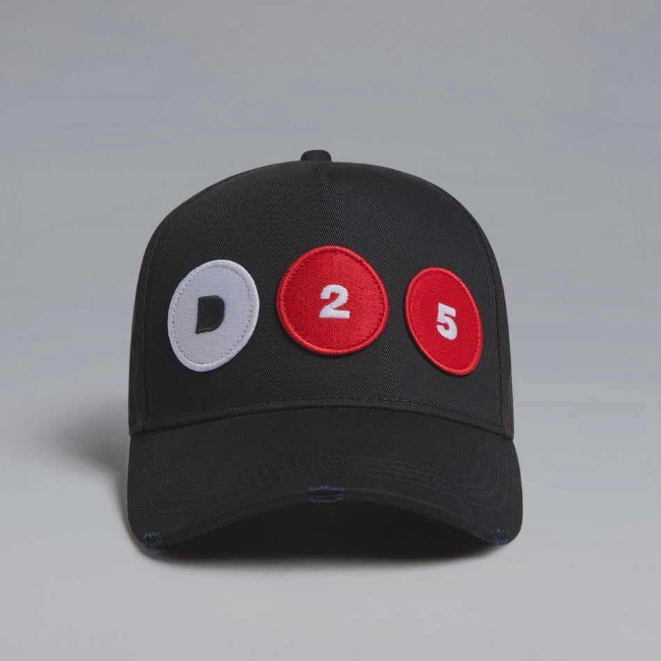 GORRA DSQUARED2 NEGRA D25