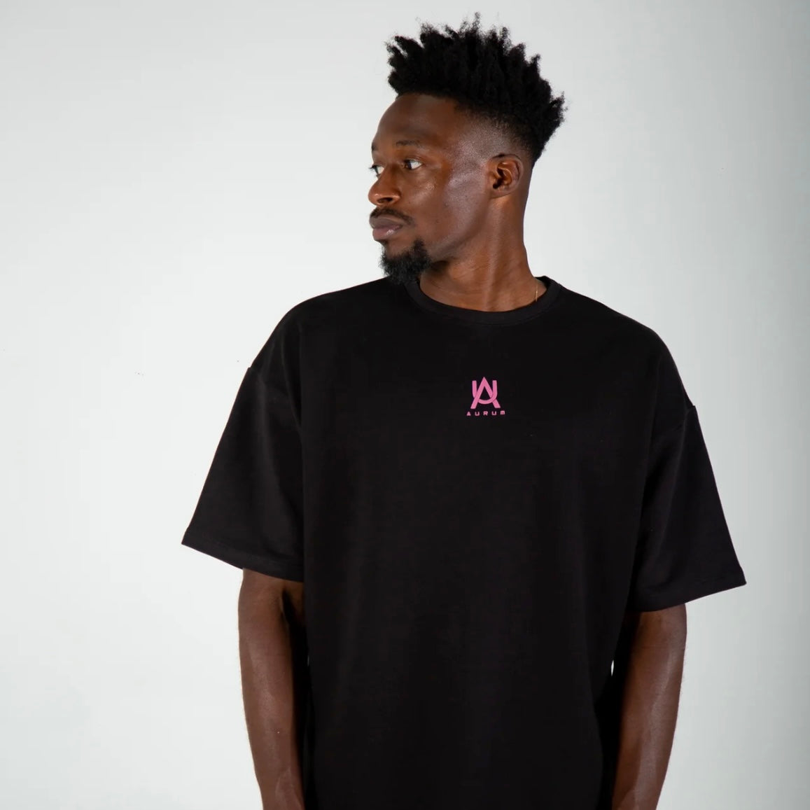 CAMISETA AURUM JELLYFISH BLACK