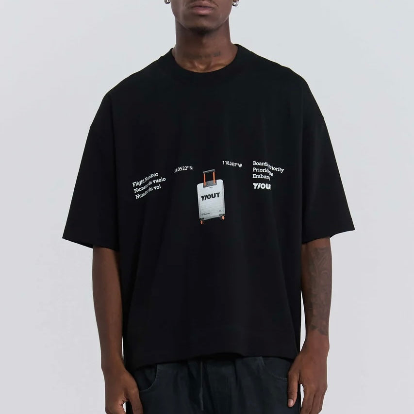 CAMISETA Y-OUT DESTINATION