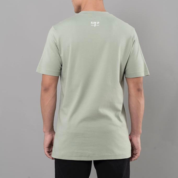 CAMISETA BLOW UP PIXELS MONOGRAM ALPINE