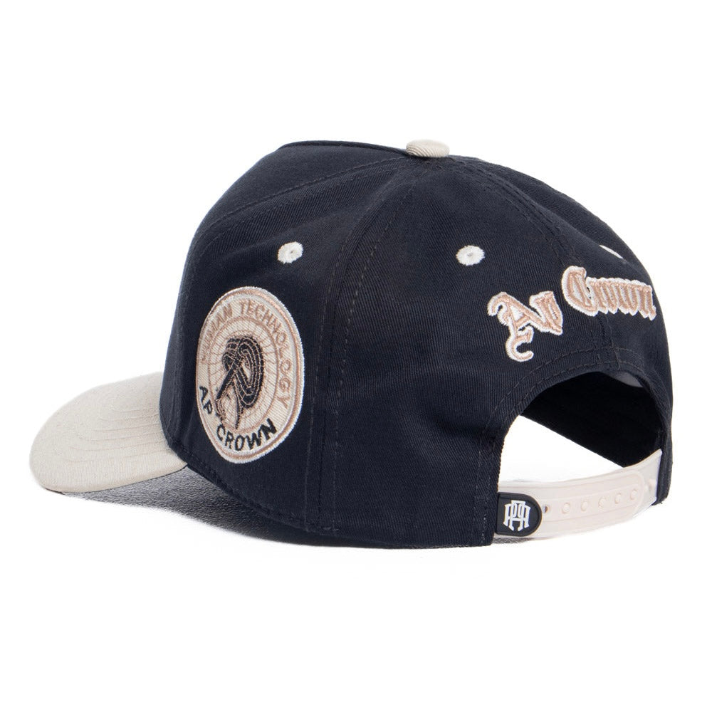 GORRA AP CROWN HUMANBLK