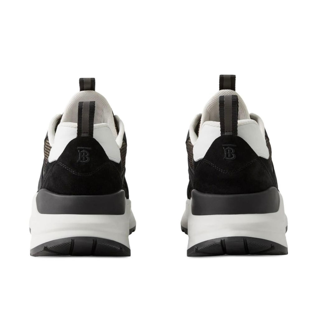 ZAPATOS BURBERRY LOGO DETALLE NEGROS