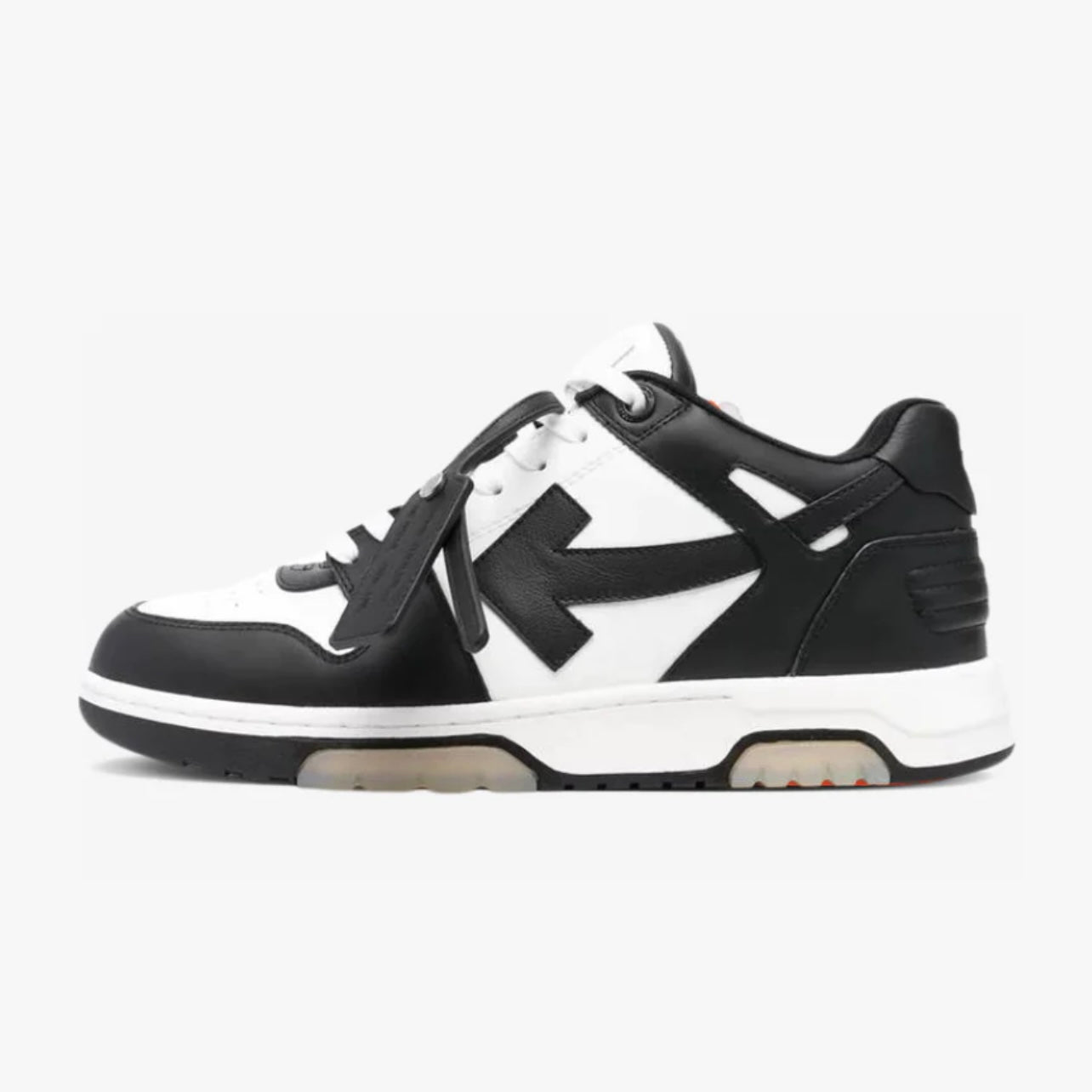ZAPATOS OFF WHITE OUT OF OFFICE BLANCO/NEGRO
