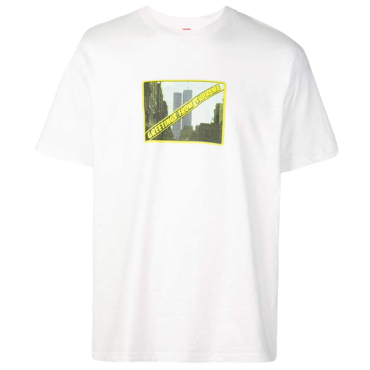 CAMISETA SUPREME GREETINGS FROM S