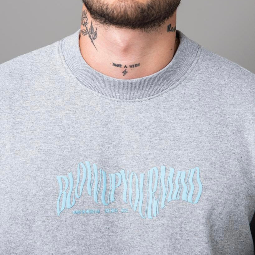 BUZO BLOW UP ZIPPERS WAVED