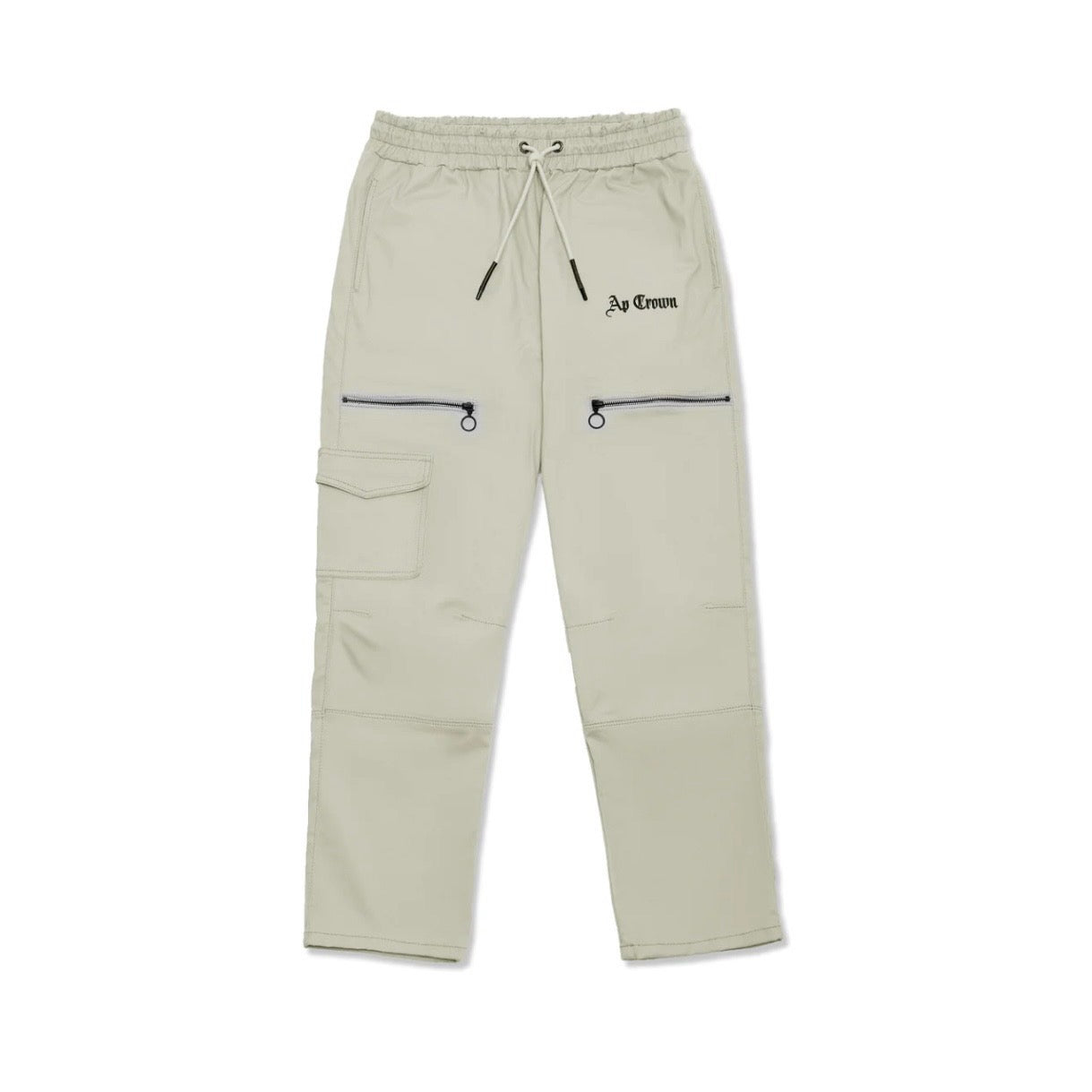 AP CROWN SLIM APT KHAKI PANTS