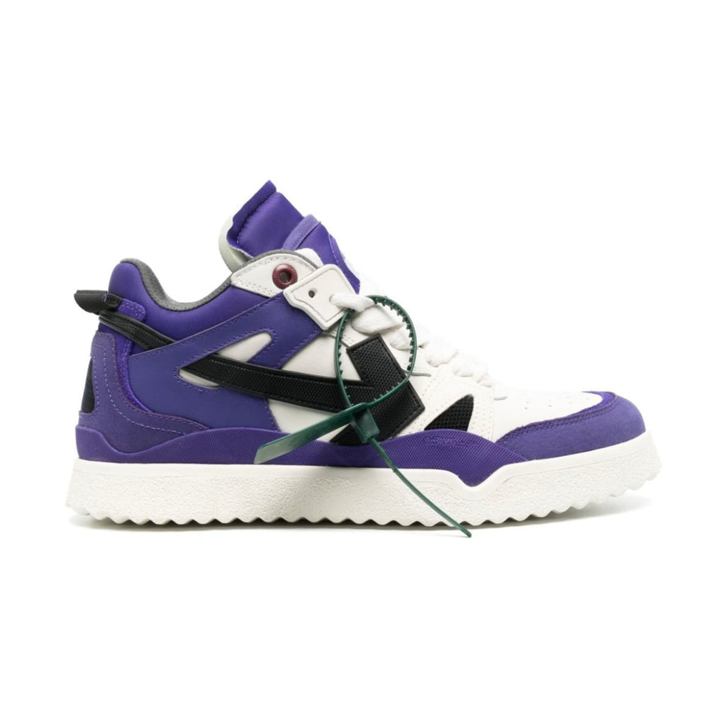 ZAPATOS OFF-WHITE SPONGE WHITE/MORADO