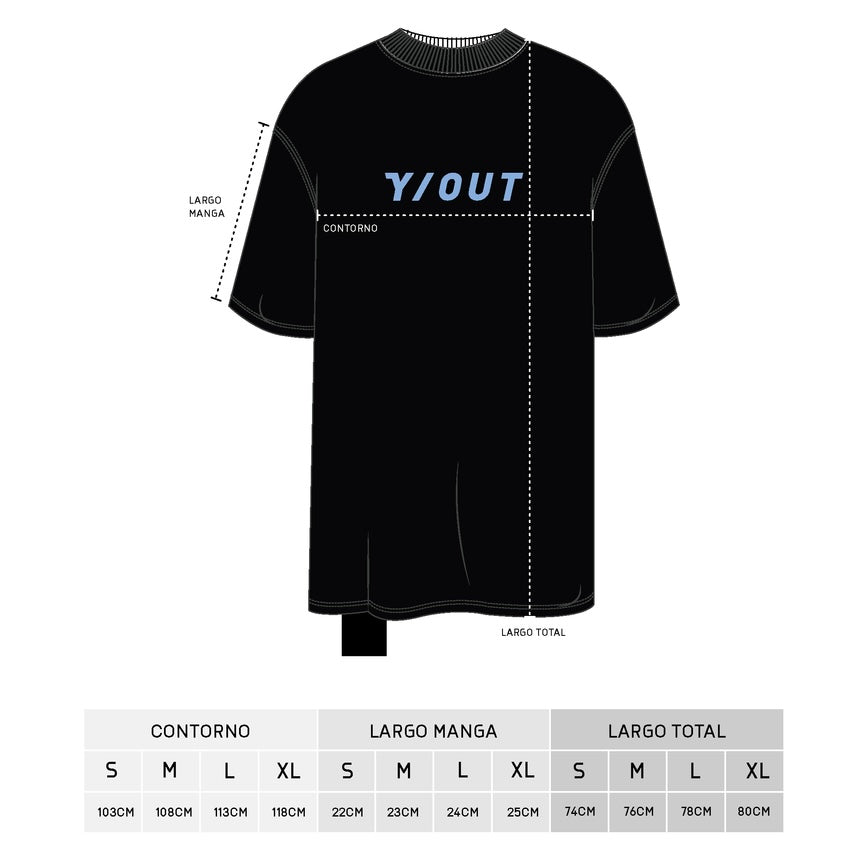 CAMISETA Y-OUT T-SHIRT VERSY