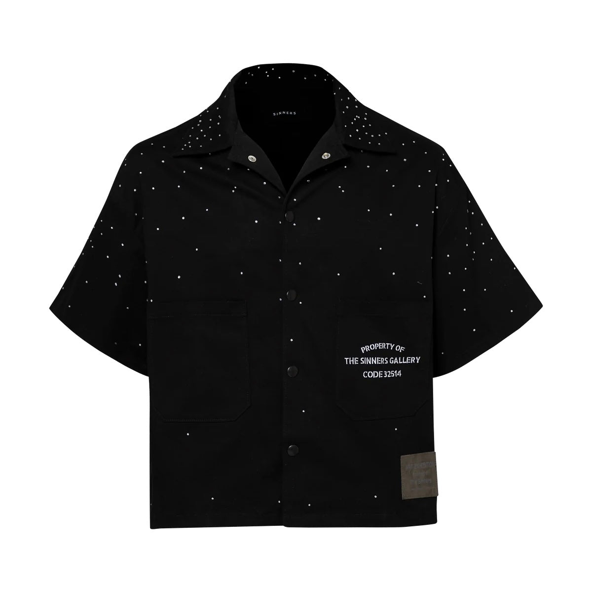 CAMISA OVER SINNERS LA NOCHE