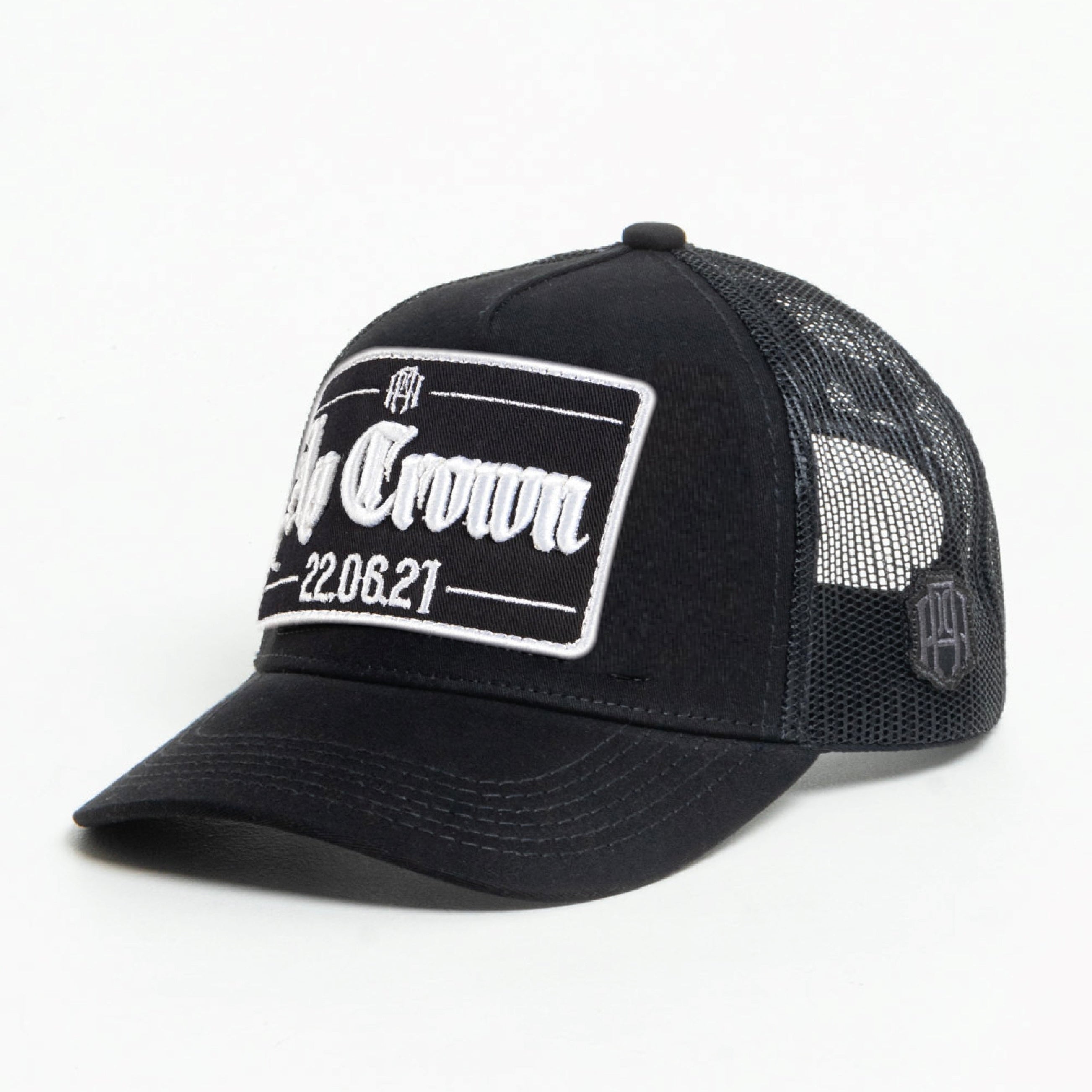 GORRA AP CROWN APATCHHUMANBLK