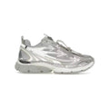 ZAPATOS OFF WHITE BW RIGHT BACK PLATEADOS